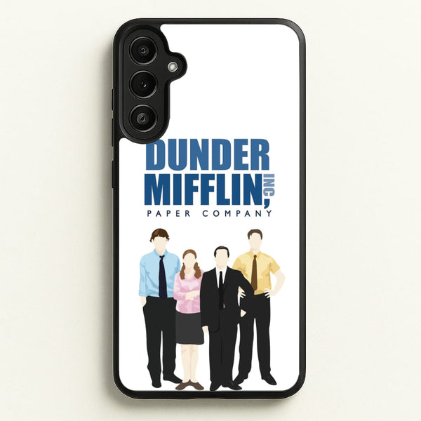 Office Cartoon - Dunder Mifflin  - The Office Phone Case for Galaxy A34