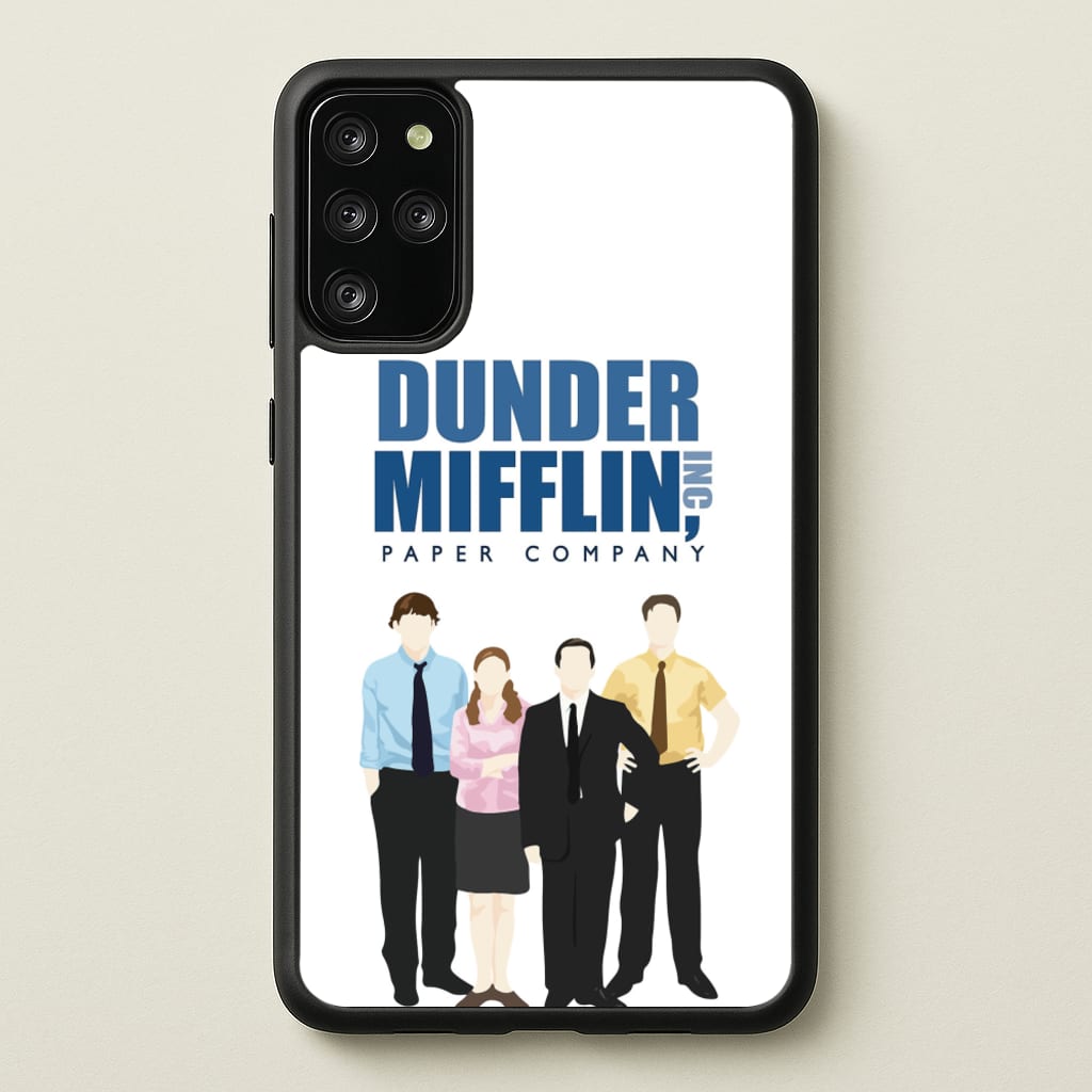 Office Cartoon - Dunder Mifflin  - The Office Phone Case for Galaxy S20 Plus