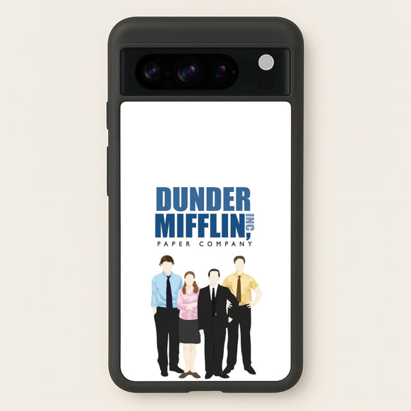 Office Cartoon - Dunder Mifflin  - The Office Phone Case for Google Pixel 8 Pro