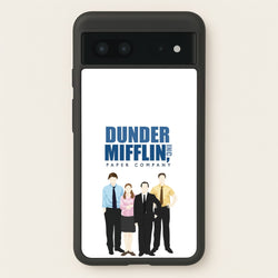 Office Cartoon - Dunder Mifflin  - The Office Phone Case for Google Pixel 7