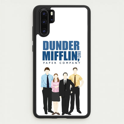 Office Cartoon - Dunder Mifflin  - The Office Phone Case for Huawei P30 Pro