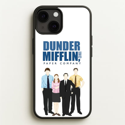 Office Cartoon - Dunder Mifflin  - The Office Phone Case for iPhone 13