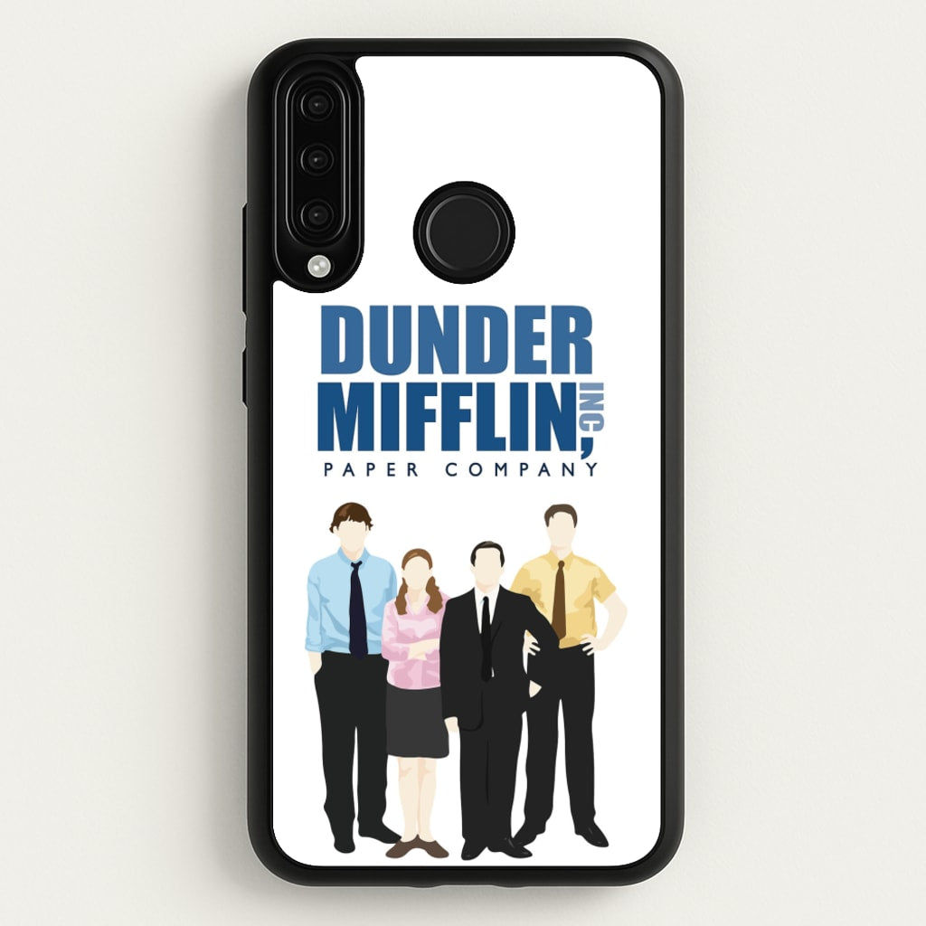 Office Cartoon - Dunder Mifflin  - The Office Phone Case for Huawei P30 Lite