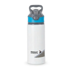 Dwight, You Ignorant Slut Active Water Bottle - Blue