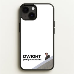 Dwight, You Ignorant Slut  - The Office Phone Case for iPhone 13 Mini