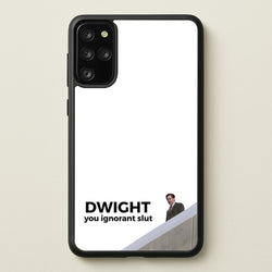 Dwight, You Ignorant Slut  - The Office Phone Case for Galaxy S20 Plus