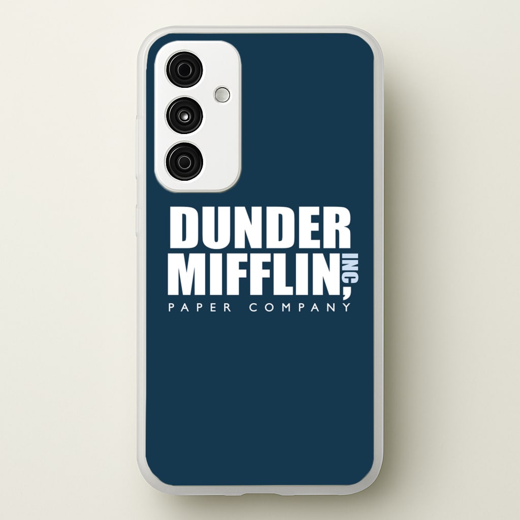 Dunder Logo  - The Office Phone Case for Galaxy A55