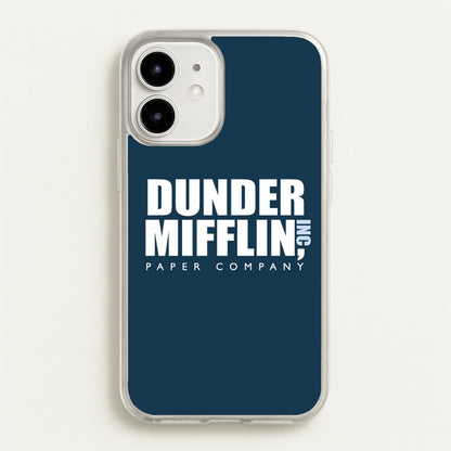 Dunder Logo  - The Office Phone Case for iPhone 12 / 12 Pro