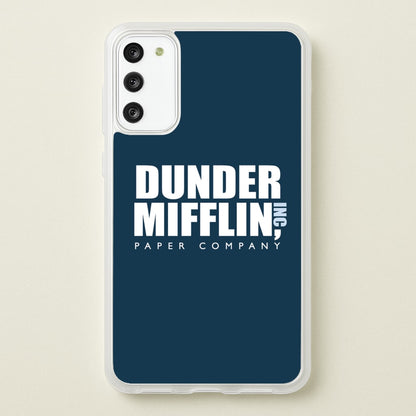 Dunder Logo  - The Office Phone Case for Galaxy S20
