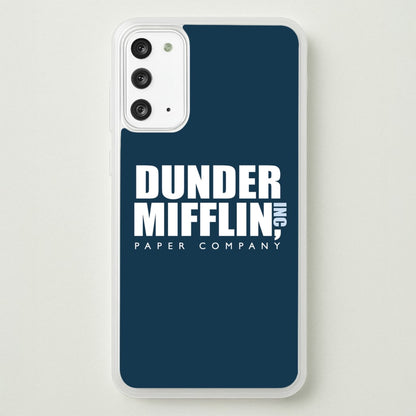 Dunder Logo  - The Office Phone Case for Galaxy Note 20