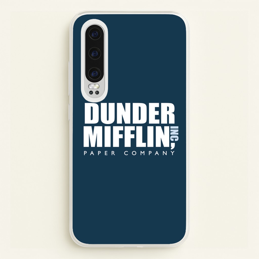 Dunder Logo  - The Office Phone Case for Huawei P30