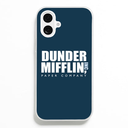 Dunder Logo Phone Case