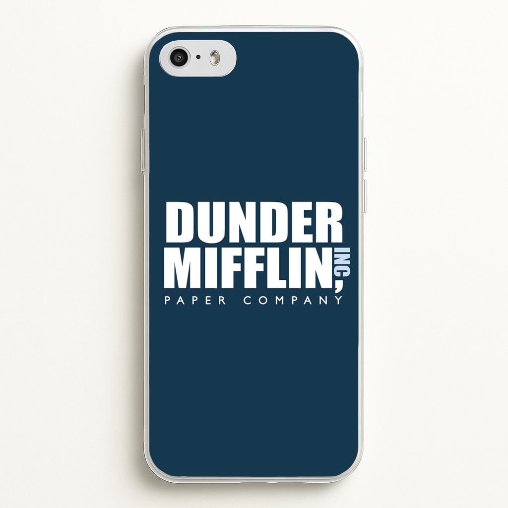 Dunder Logo  - The Office Phone Case for iPhone 5 / 5s / SE 2016
