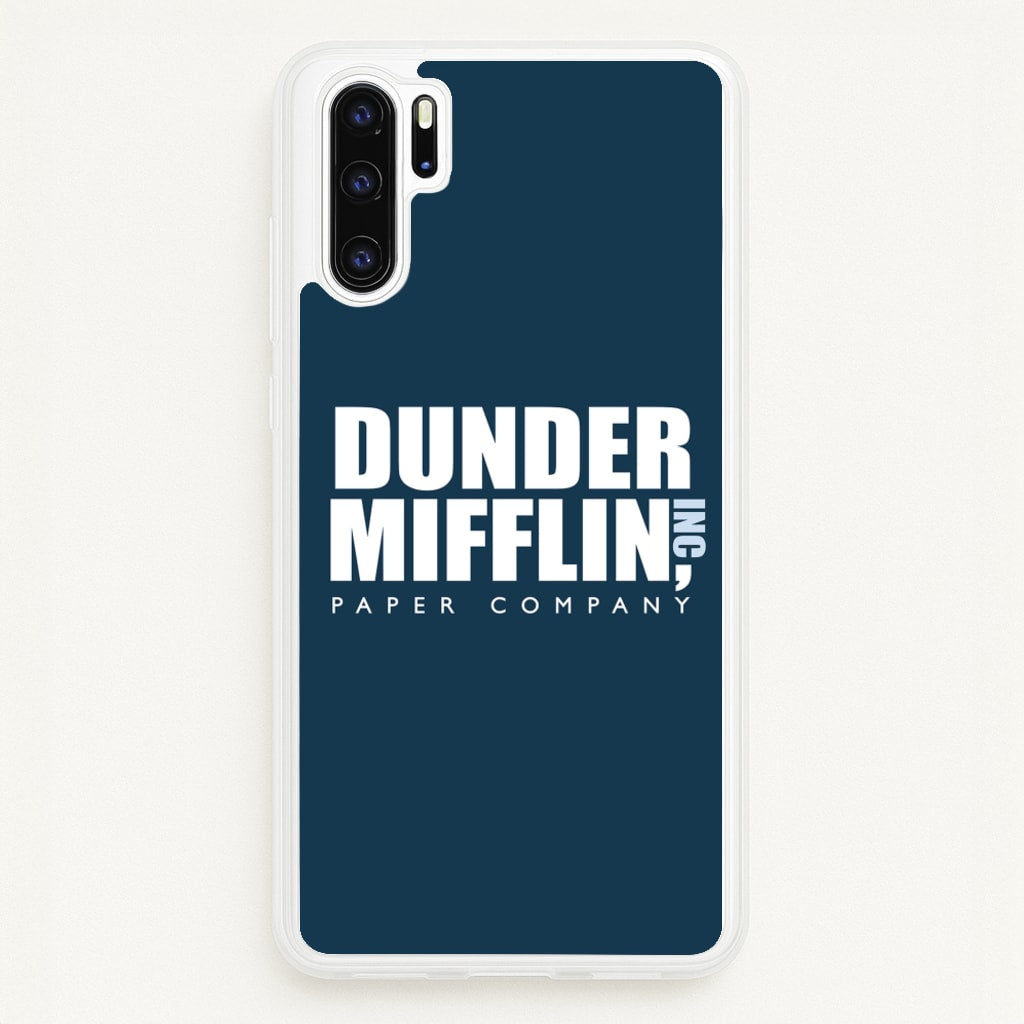 Dunder Logo  - The Office Phone Case for Huawei P30 Pro