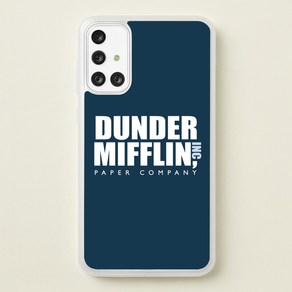 Dunder Logo  - The Office Phone Case for Galaxy A71