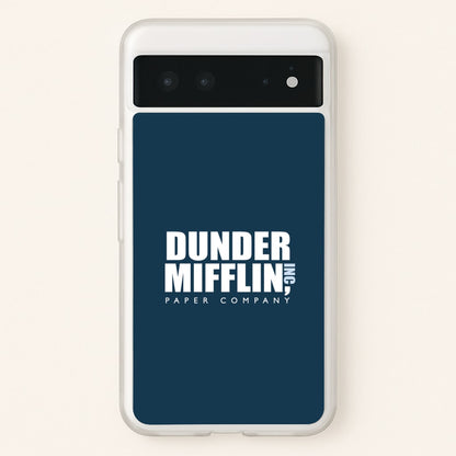 Dunder Logo  - The Office Phone Case for Google Pixel 6