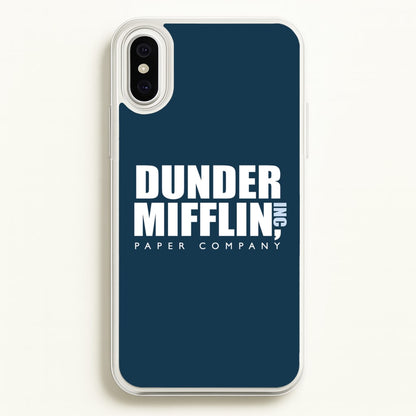 Dunder Logo  - The Office Phone Case for iPhone XS Max