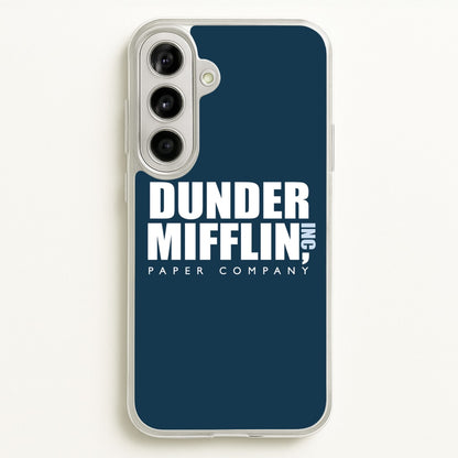 Dunder Logo  - The Office Phone Case for Galaxy A56