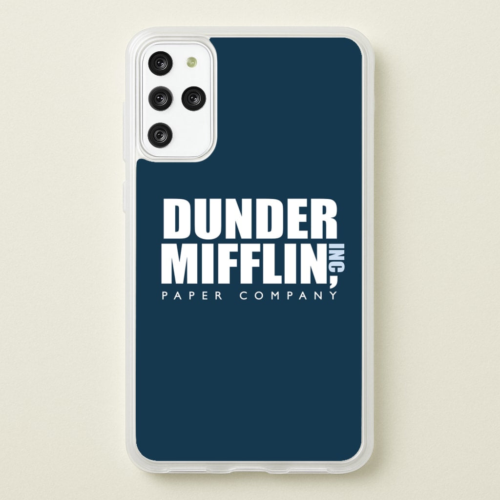 Dunder Logo  - The Office Phone Case for Galaxy S20 Plus