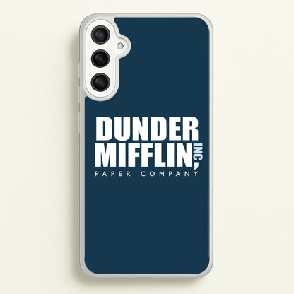 Dunder Logo  - The Office Phone Case for Galaxy A34