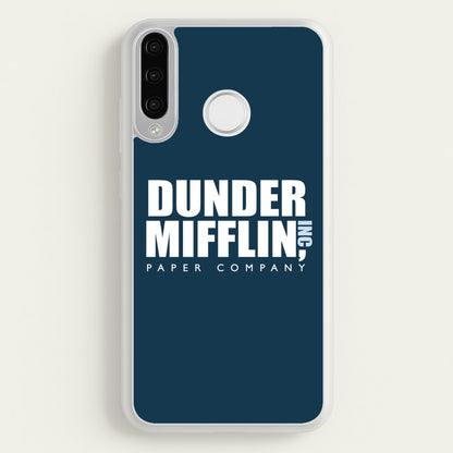 Dunder Logo  - The Office Phone Case for Huawei P30 Lite