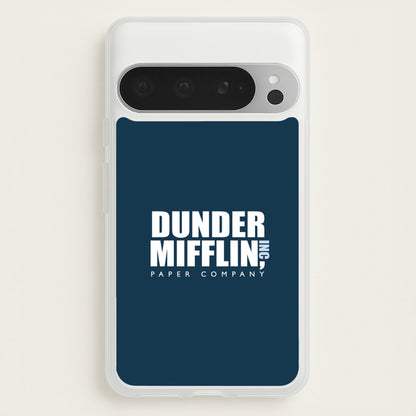 Dunder Logo  - The Office Phone Case for Google Pixel 9 Pro XL