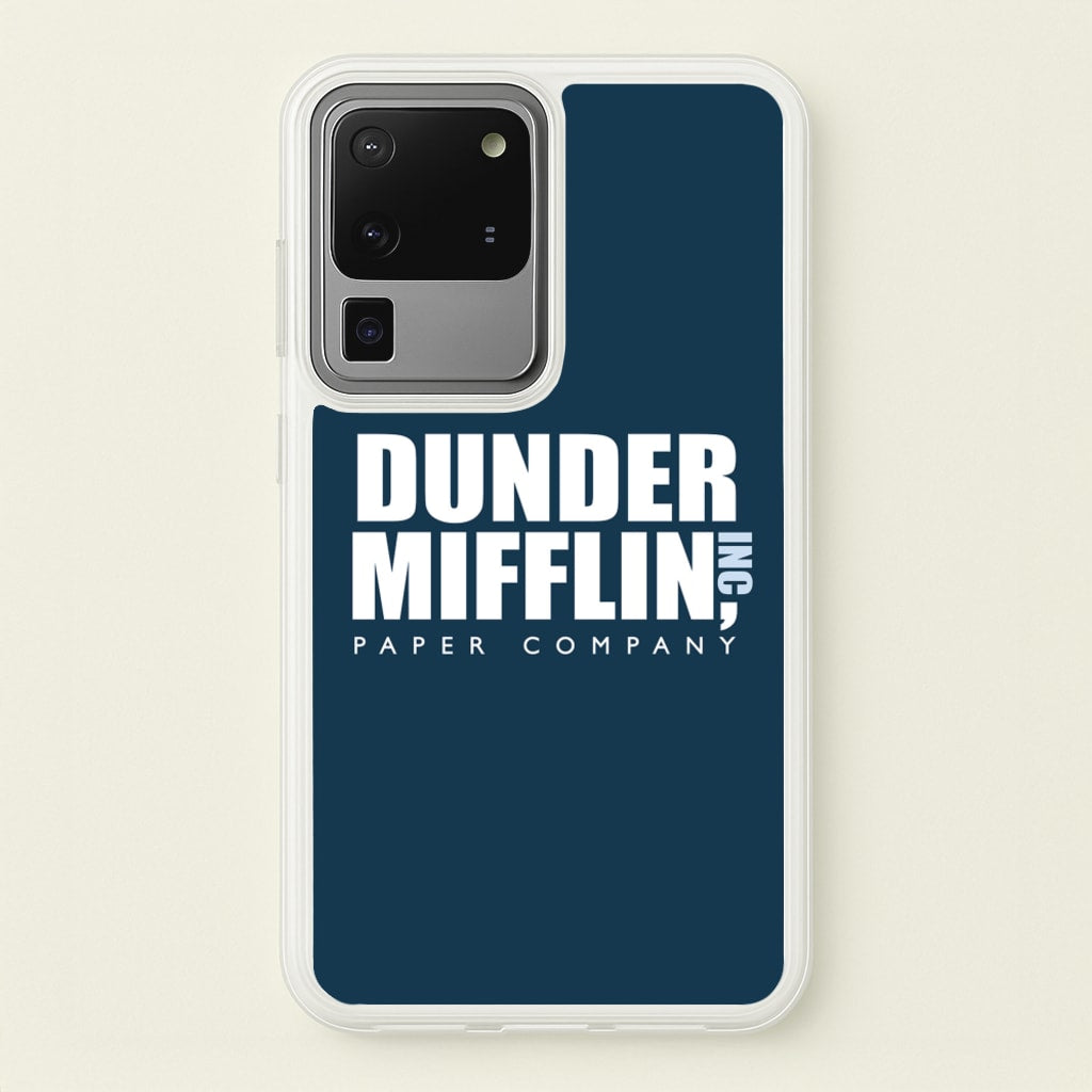 Dunder Logo  - The Office Phone Case for Galaxy S20 Ultra