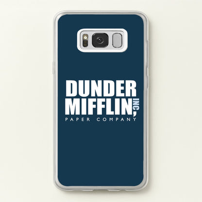Dunder Logo  - The Office Phone Case for Galaxy S8 Plus