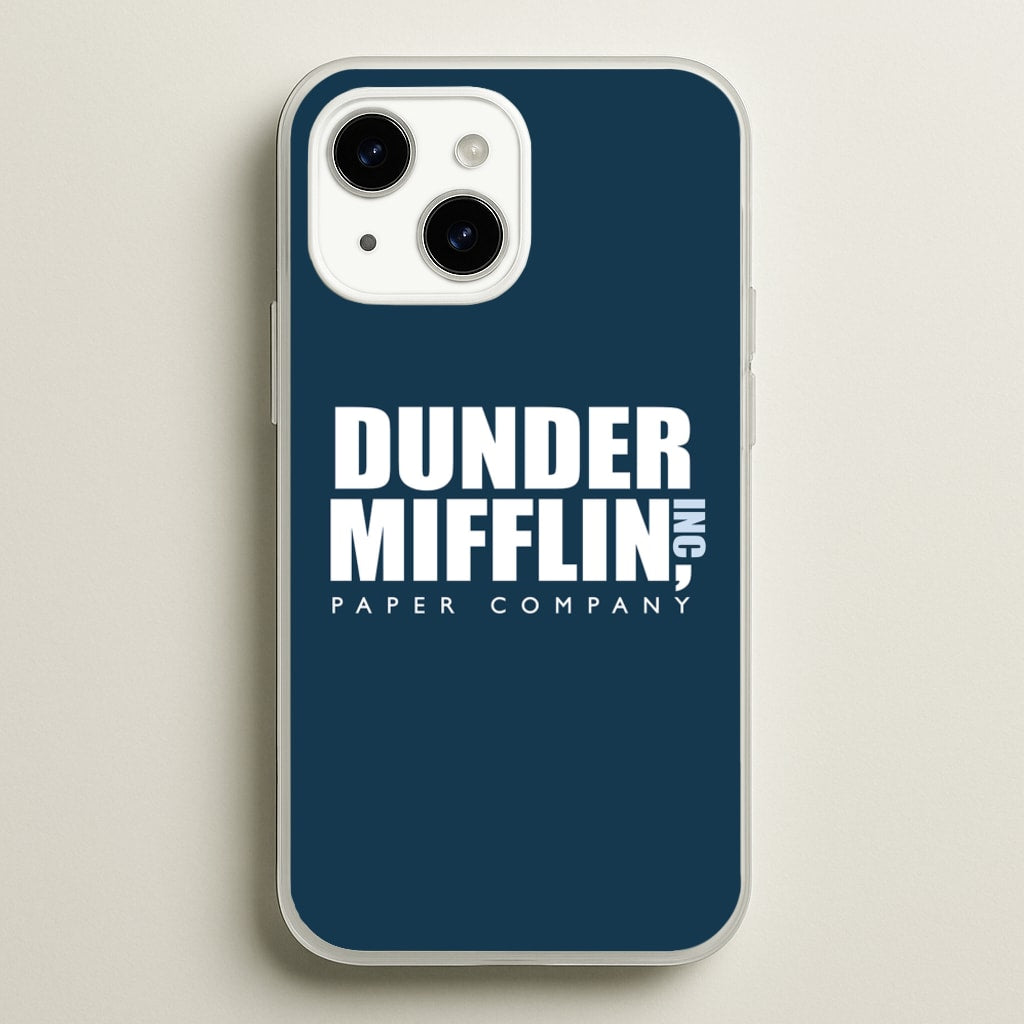 Dunder Logo  - The Office Phone Case for iPhone 14