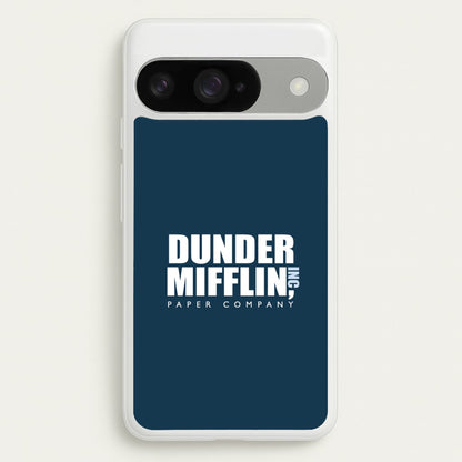 Dunder Logo Phone Case for Google Pixel 10 / 10 Pro