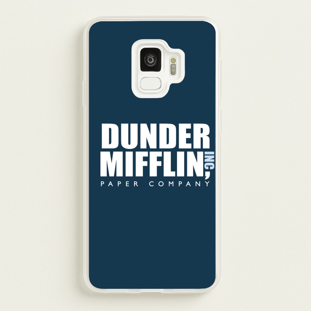 Dunder Logo  - The Office Phone Case for Galaxy S9