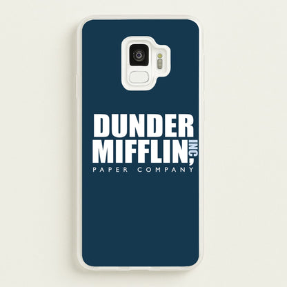 Dunder Logo  - The Office Phone Case for Galaxy S9