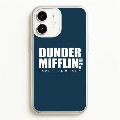 Dunder Logo  - The Office Phone Case for iPhone 11
