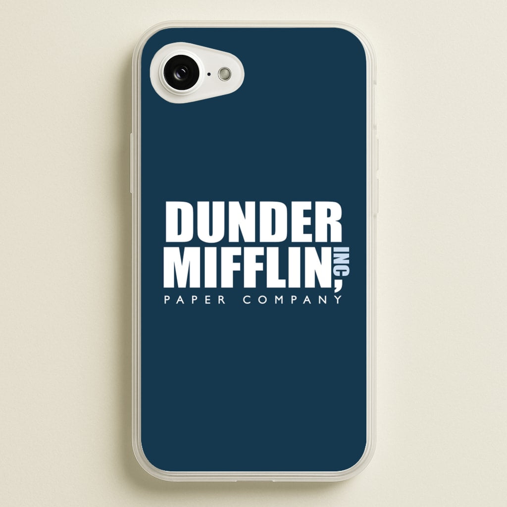 Dunder Logo  - The Office Phone Case for iPhone 16e