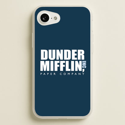 Dunder Logo  - The Office Phone Case for iPhone 16e