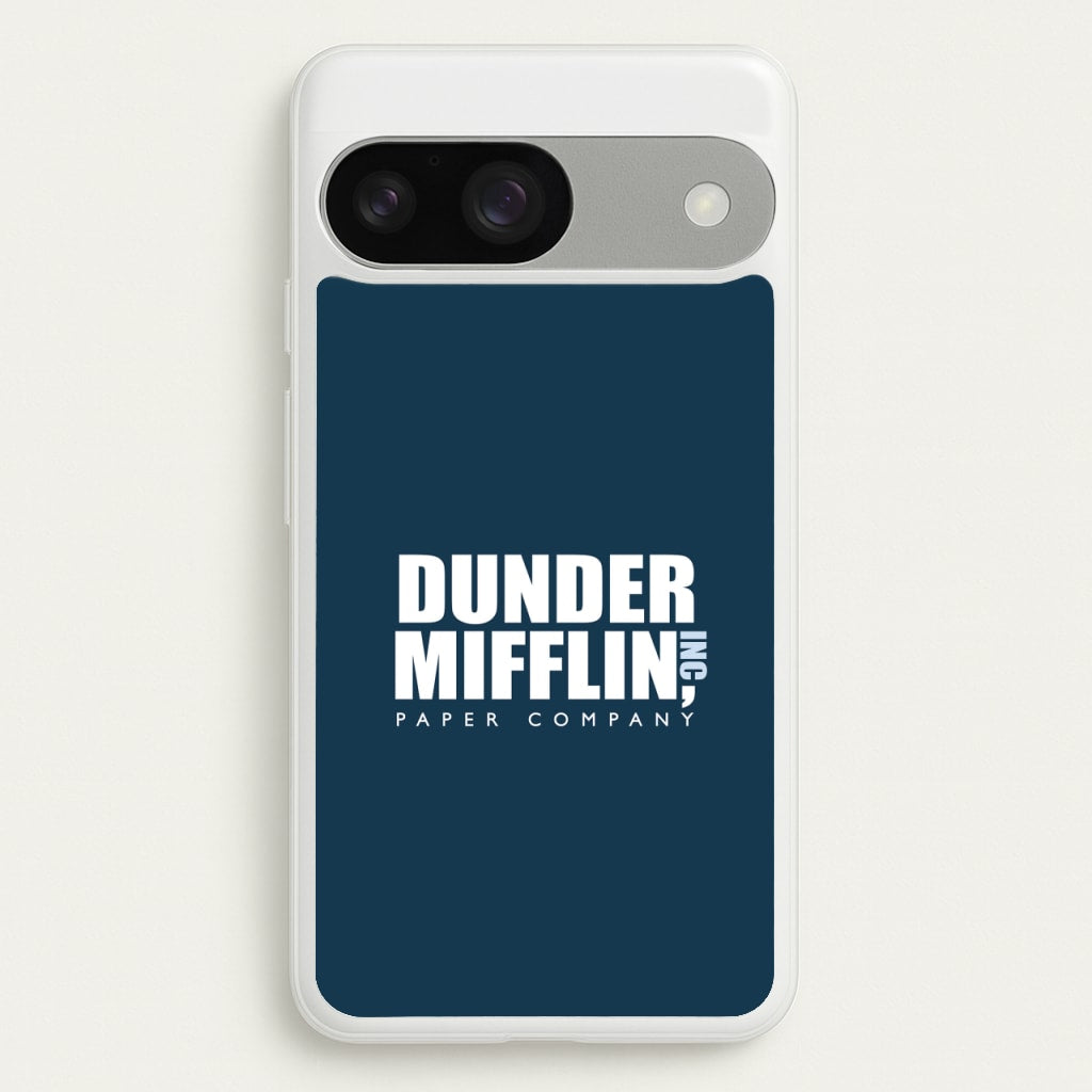 Dunder Logo  - The Office Phone Case for Google Pixel 9 / 9 Pro