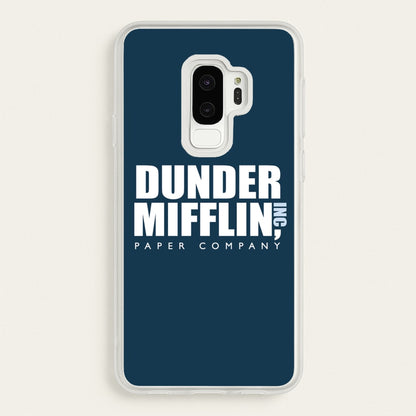 Dunder Logo  - The Office Phone Case for Galaxy S9 Plus