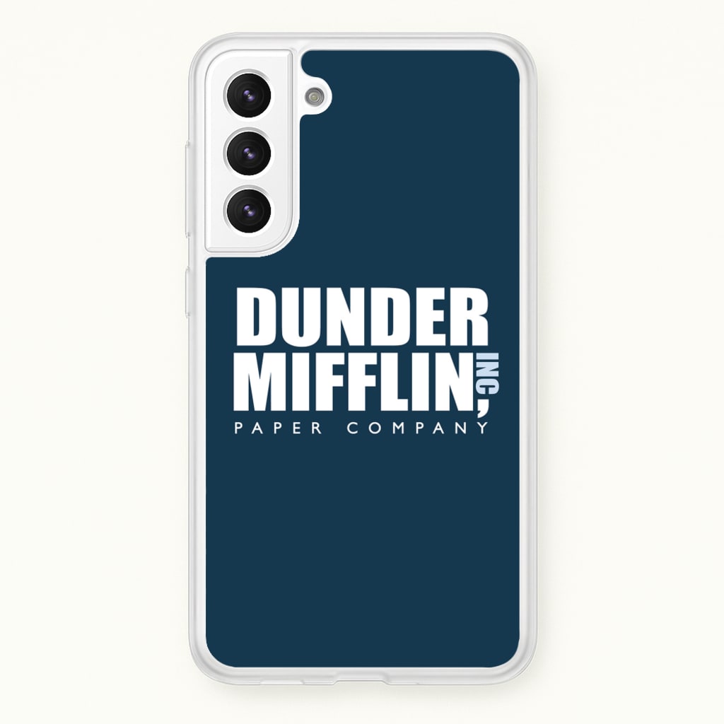 Dunder Logo  - The Office Phone Case for Galaxy S22