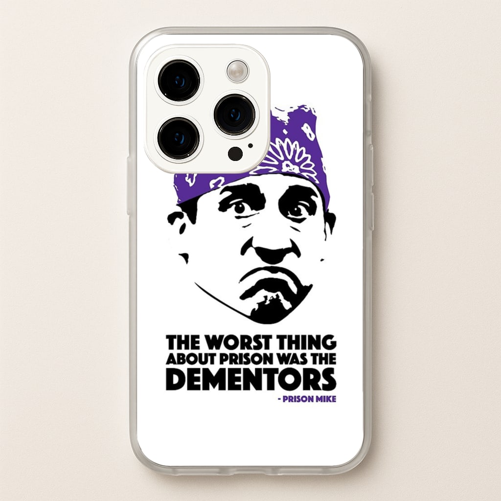 Prison Mike vs The Dementors  - The Office Phone Case for iPhone 14 Pro Max