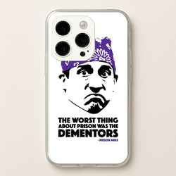 Prison Mike vs The Dementors  - The Office Phone Case for iPhone 14 Pro Max