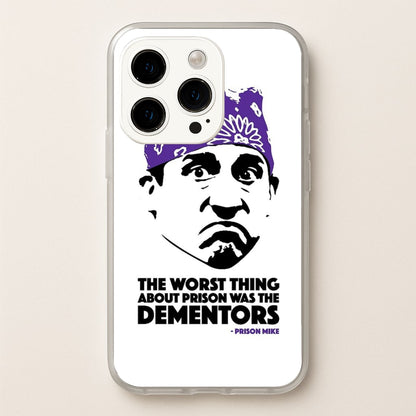 Prison Mike vs The Dementors  - The Office Phone Case for iPhone 14 Pro Max