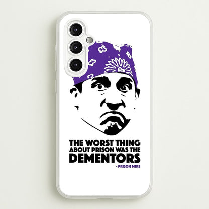 Prison Mike vs The Dementors  - The Office Phone Case for Galaxy A14
