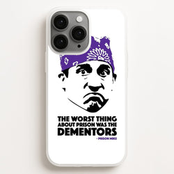 Prison Mike vs The Dementors  - The Office Phone Case for iPhone 12 Pro Max