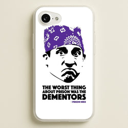 Prison Mike vs The Dementors  - The Office Phone Case for iPhone 16e