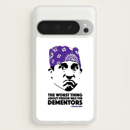 Prison Mike vs The Dementors  - The Office Phone Case for Google Pixel 9 Pro XL