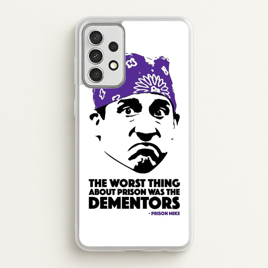 Prison Mike vs The Dementors  - The Office Phone Case for Galaxy A52 / A52s