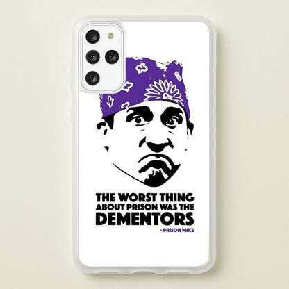 Prison Mike vs The Dementors  - The Office Phone Case for Galaxy S20 Plus