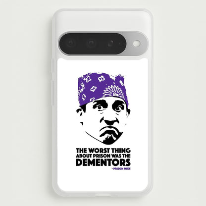 Prison Mike vs The Dementors Phone Case for Google Pixel 10 Pro XL