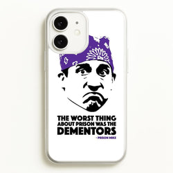 Prison Mike vs The Dementors  - The Office Phone Case for iPhone 11