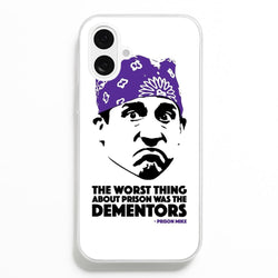 Prison Mike vs The Dementors Phone Case